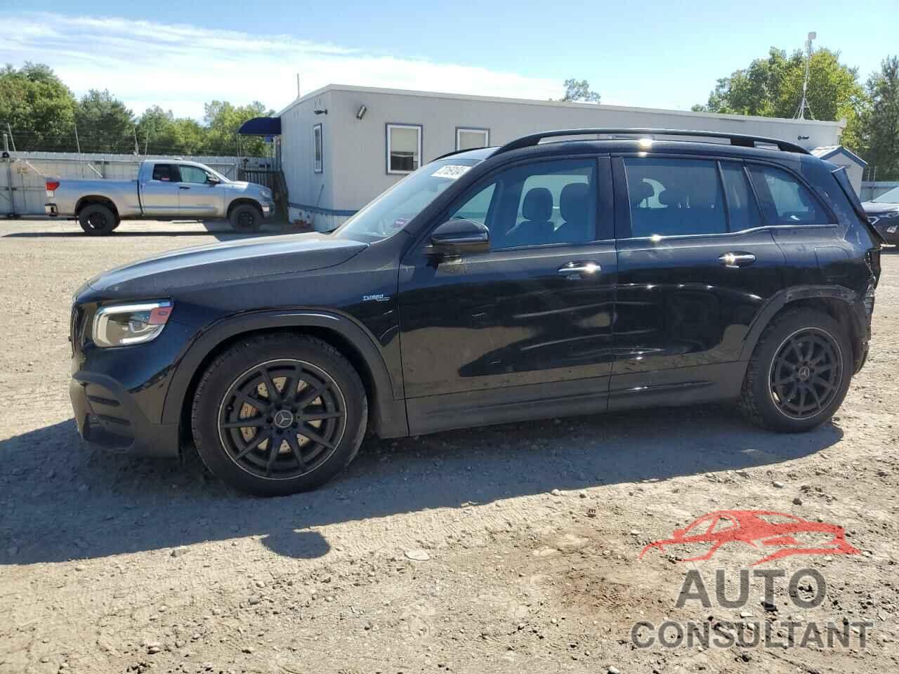 MERCEDES-BENZ GLB-CLASS 2021 - W1N4M5BB8MW126913