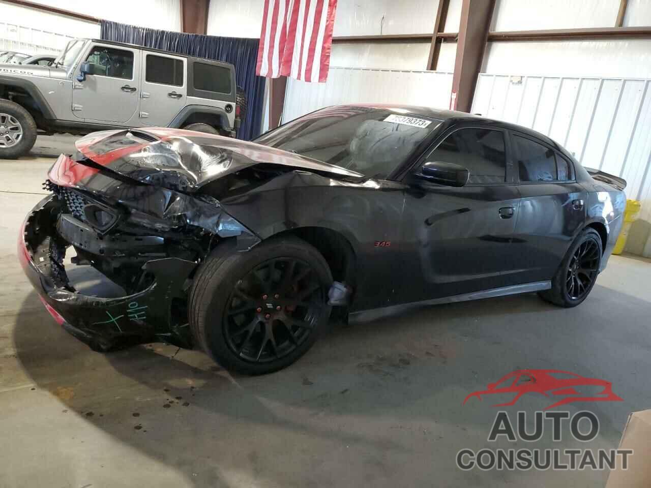 DODGE CHARGER 2018 - 2C3CDXCT8JH260602