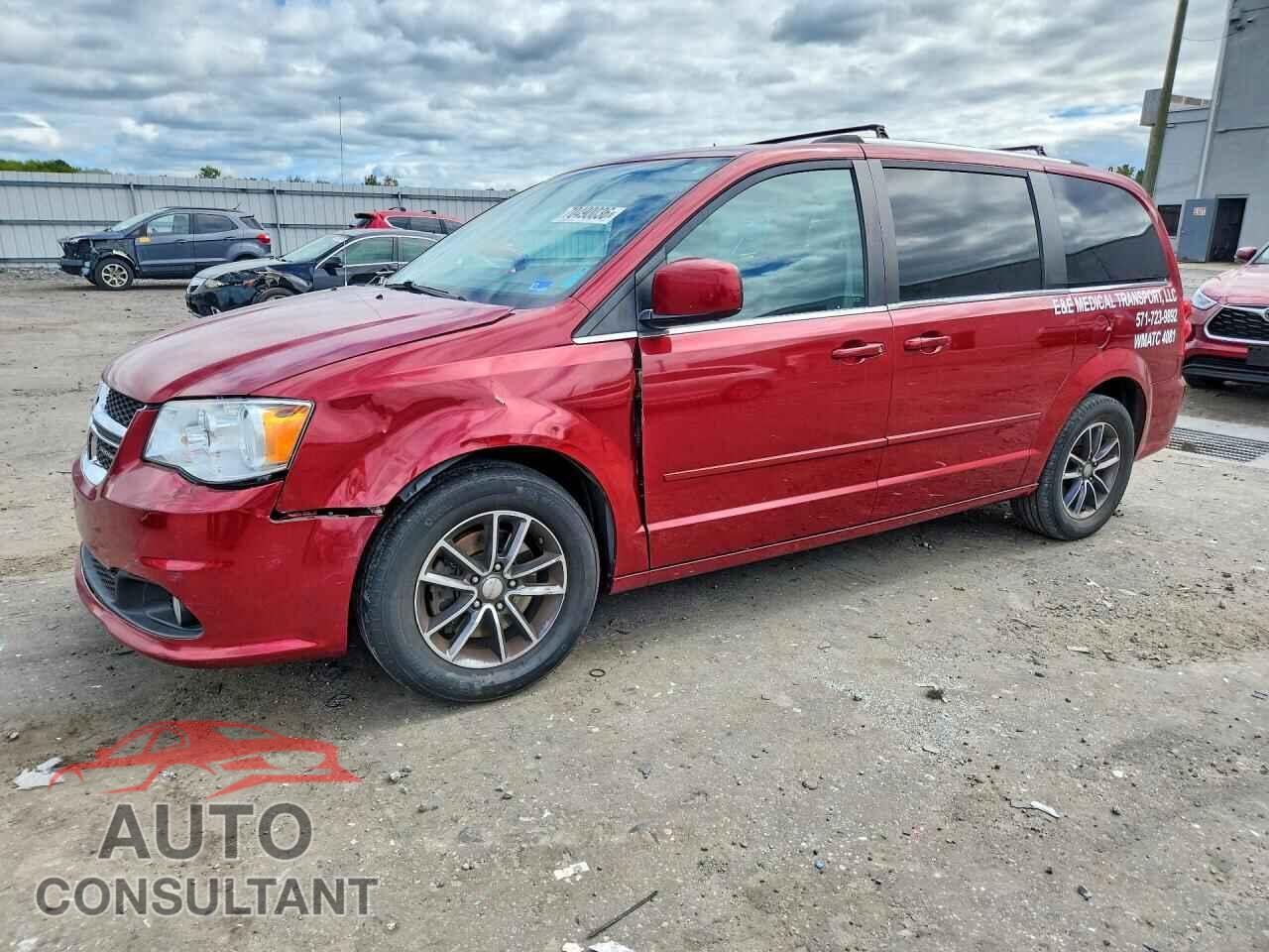 DODGE CARAVAN 2016 - 2C4RDGCG4GR108716