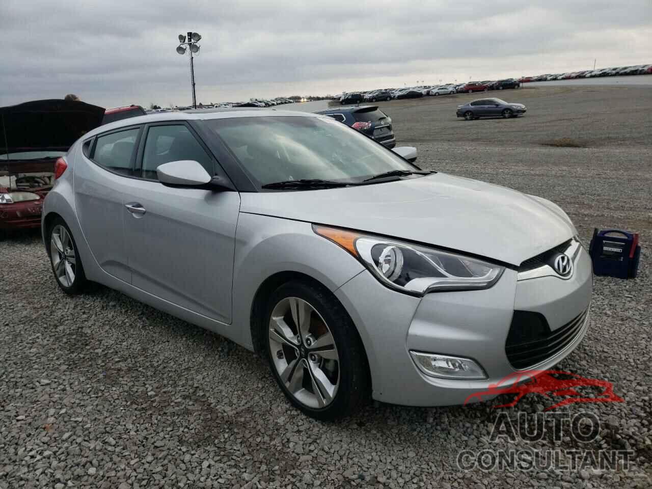 HYUNDAI VELOSTER 2017 - KMHTC6AD1HU324423