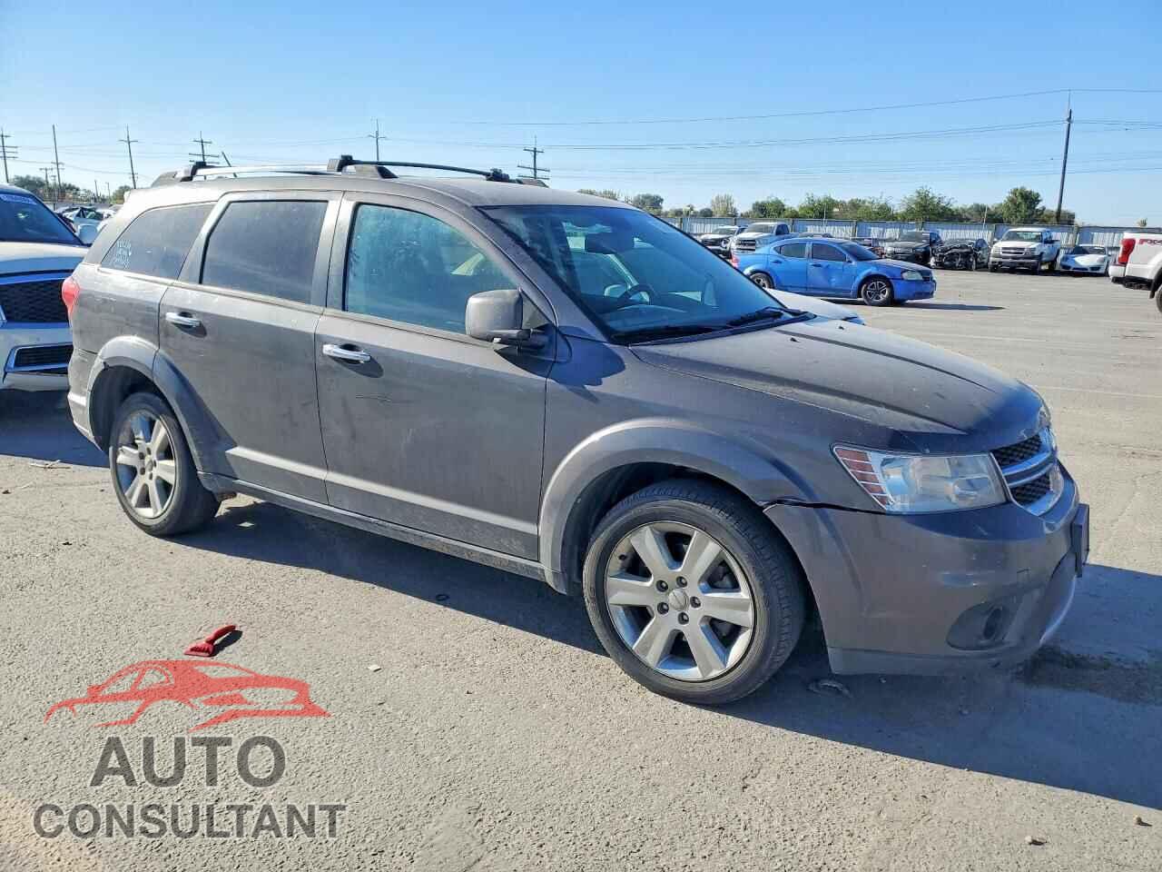 DODGE JOURNEY 2014 - 3C4PDDDG6ET158533