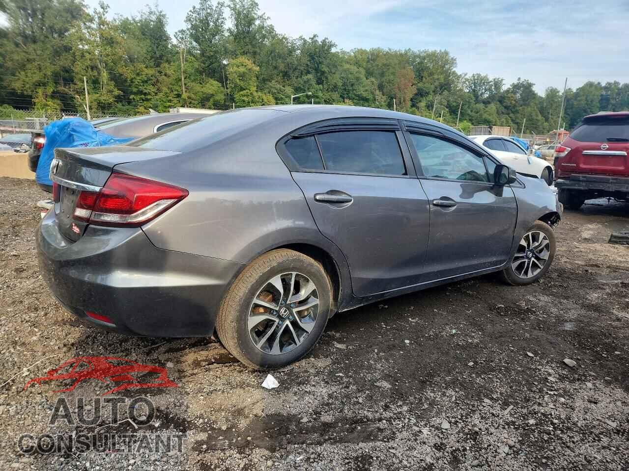 HONDA CIVIC 2013 - 19XFB2F93DE265157