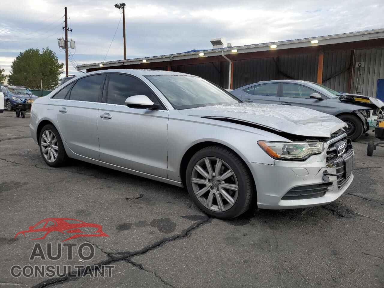 AUDI A6 2013 - WAUGFAFC9DN078500