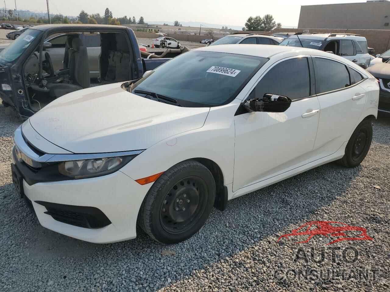 HONDA CIVIC 2018 - 2HGFC2F56JH511226
