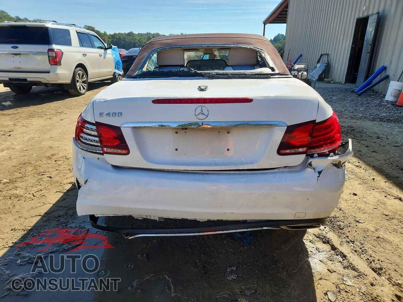 MERCEDES-BENZ E-CLASS 2016 - WDDKK6FF1GF332091