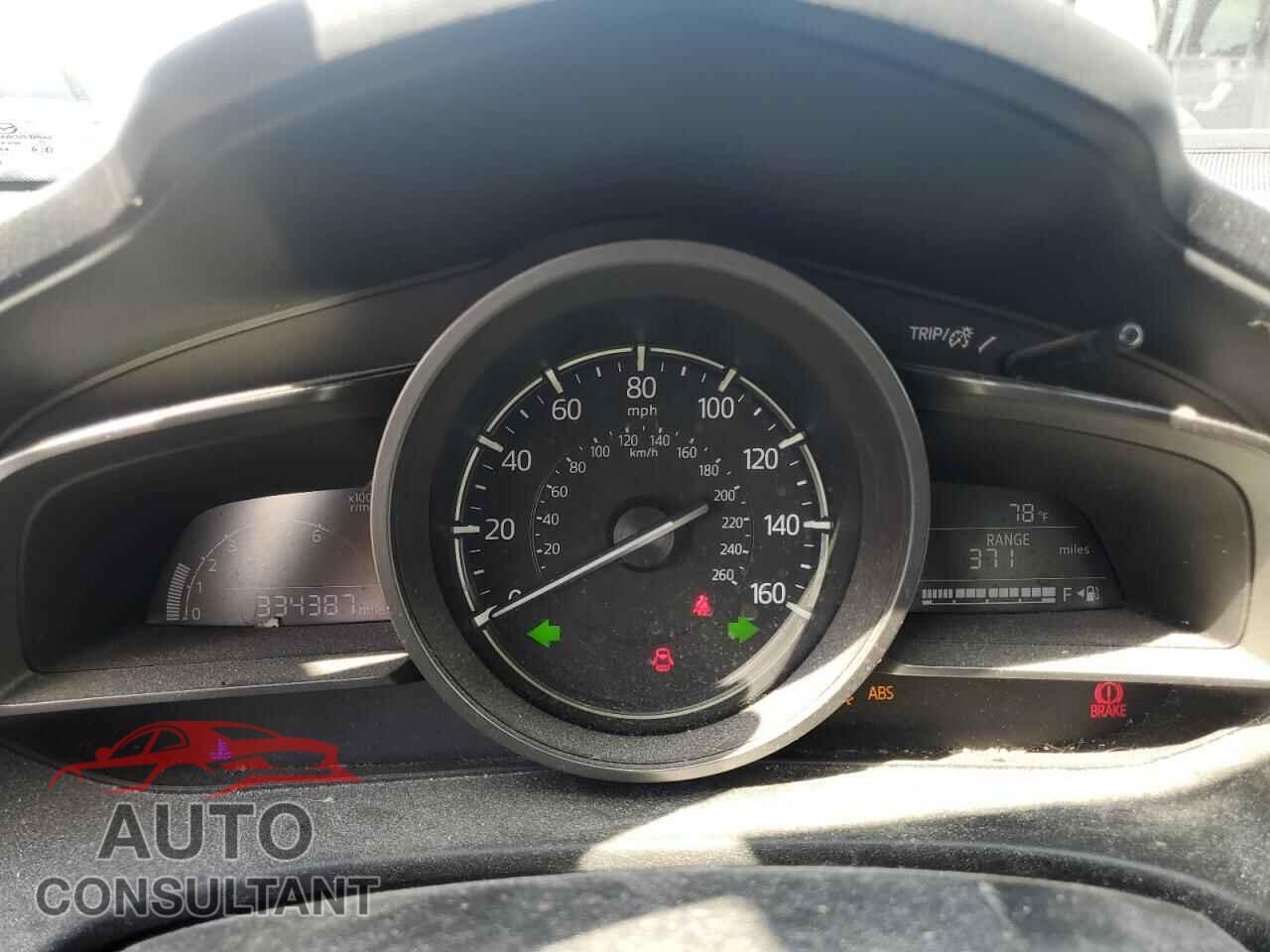 MAZDA 3 2017 - 3MZBN1U70HM138814