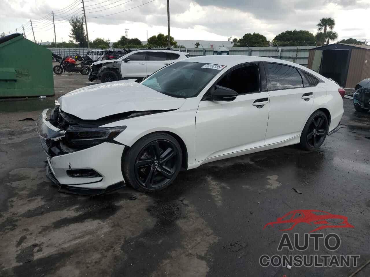 HONDA ACCORD 2020 - 1HGCV1F35LA142690