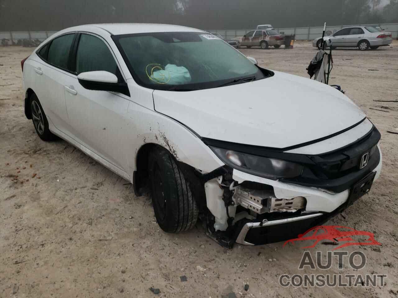 HONDA CIVIC 2019 - 19XFC2F64KE010372