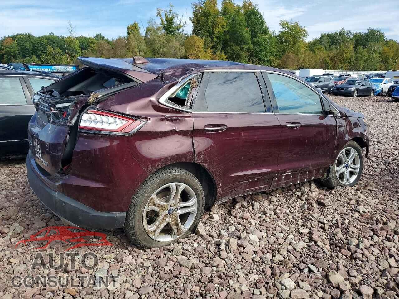FORD EDGE 2018 - 2FMPK4K99JBB98083