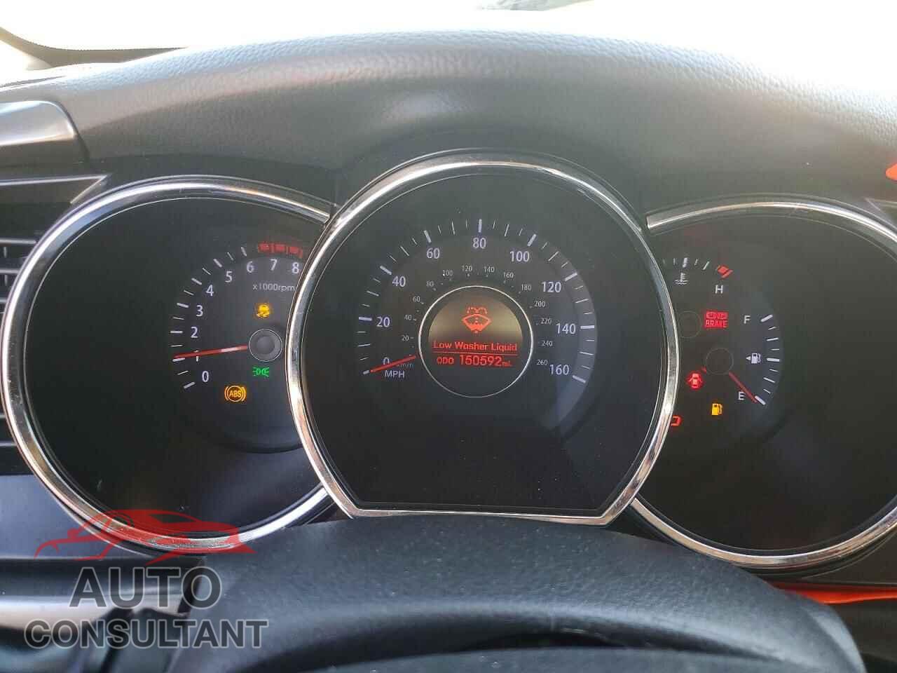 KIA OPTIMA 2011 - KNAGM4A77B5154665