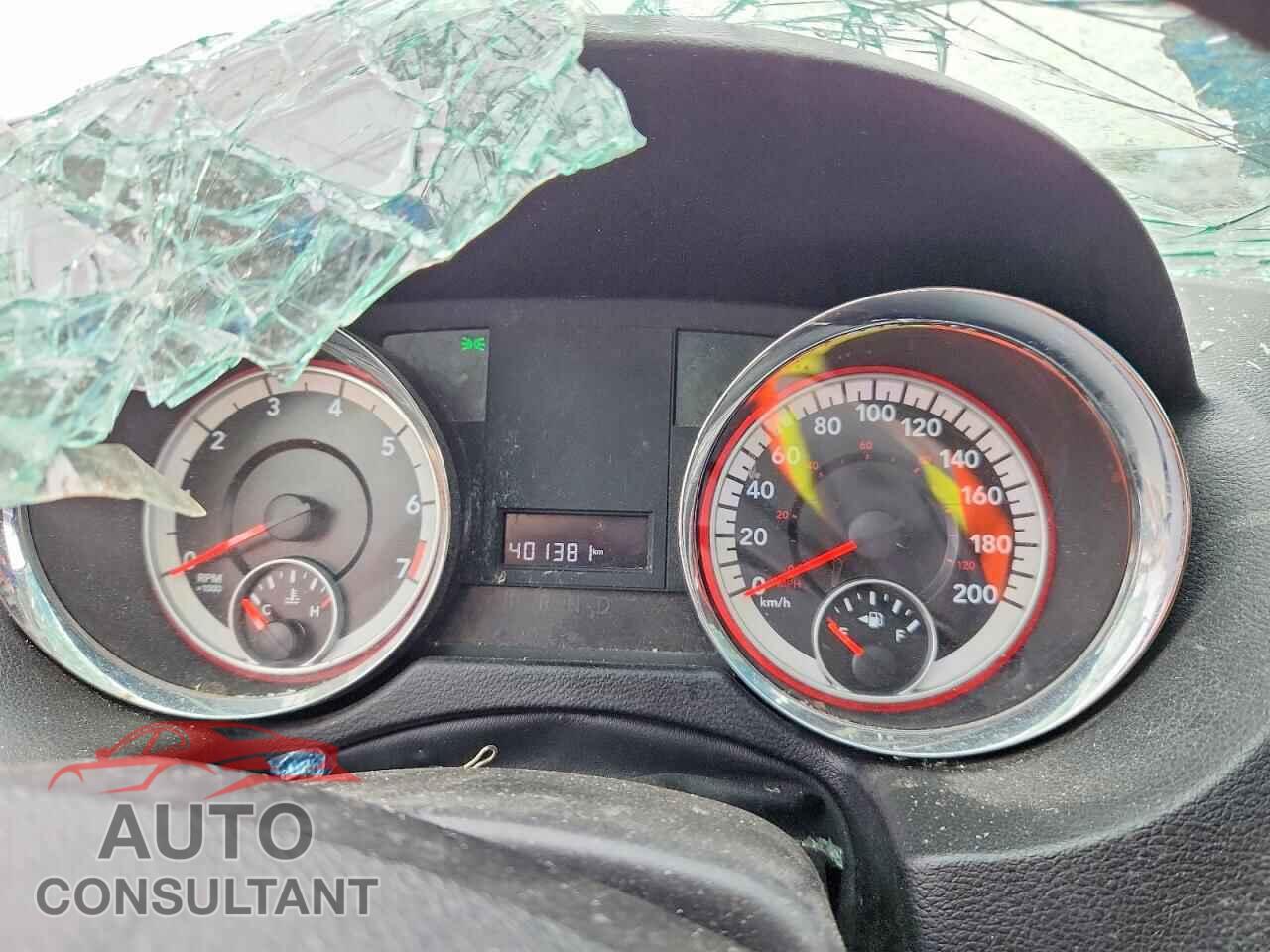 DODGE CARAVAN 2011 - 2D4RN4DG7BR708247