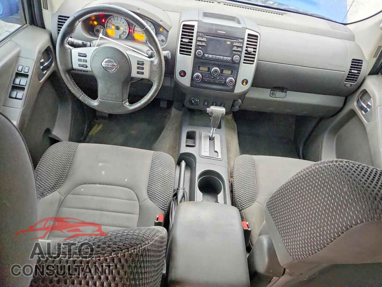 NISSAN FRONTIER 2013 - 1N6AD0EV4DN736460