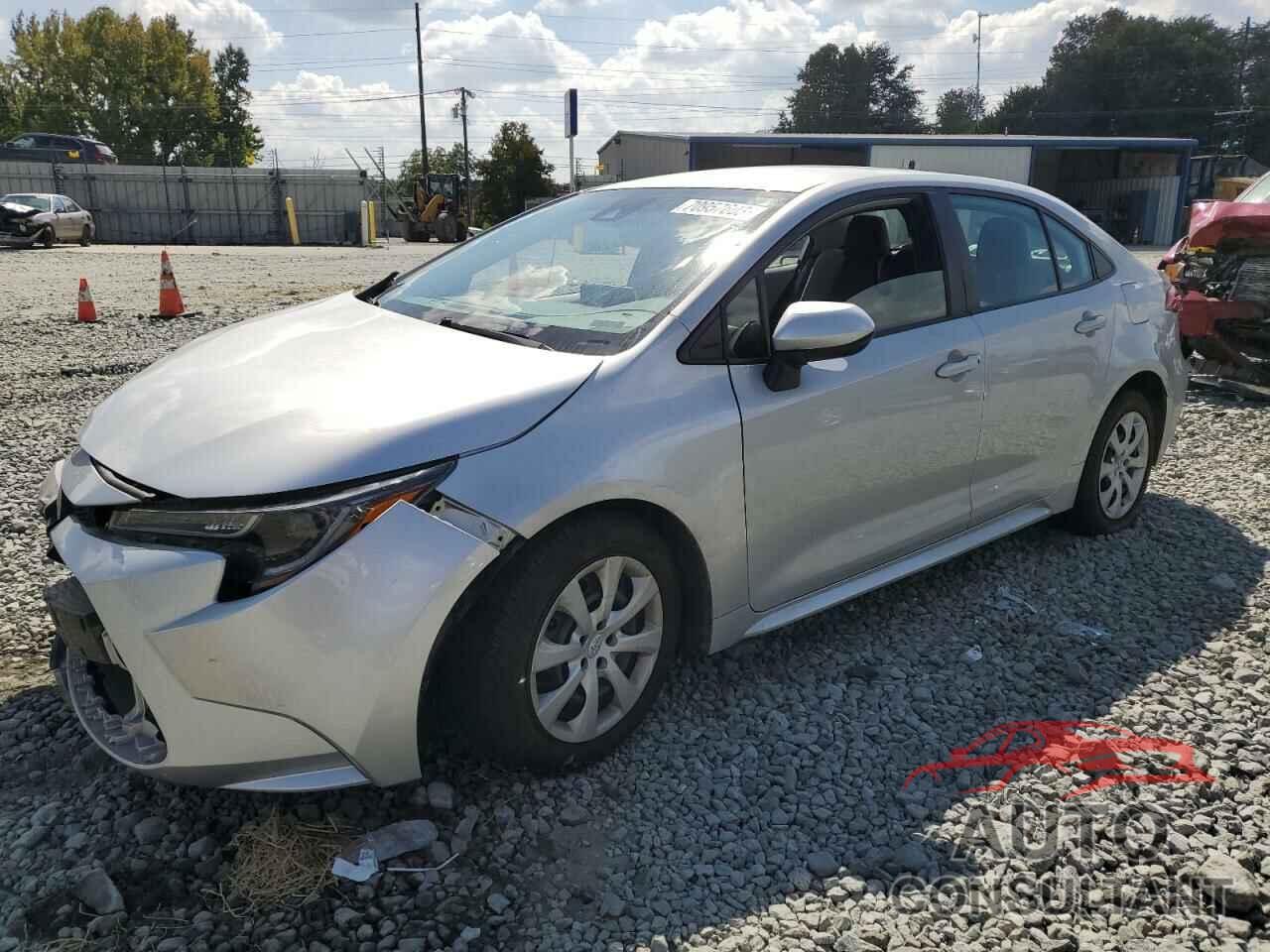 TOYOTA COROLLA 2021 - 5YFEPMAE8MP179046