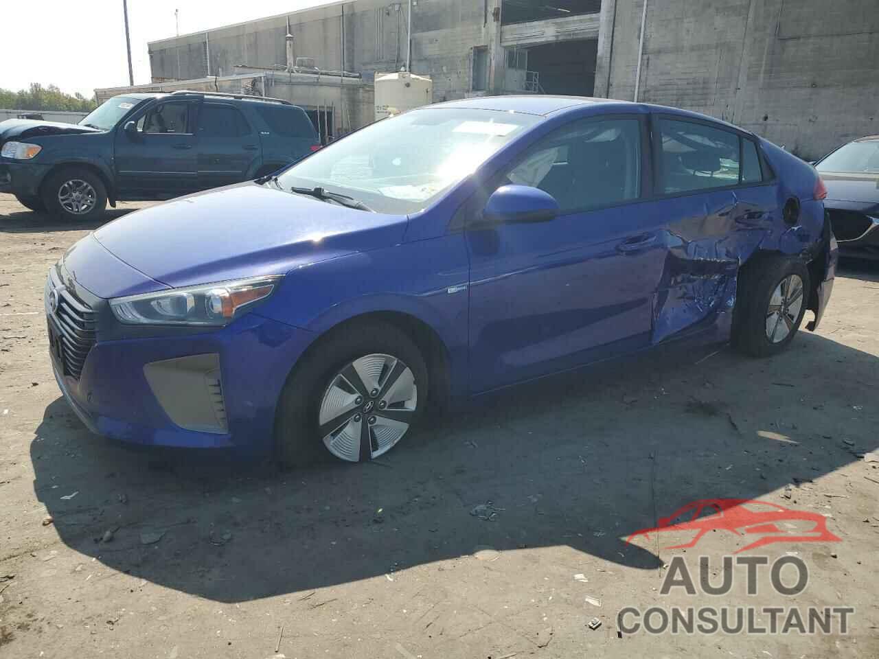 HYUNDAI IONIQ 2019 - KMHC65LC6KU174645