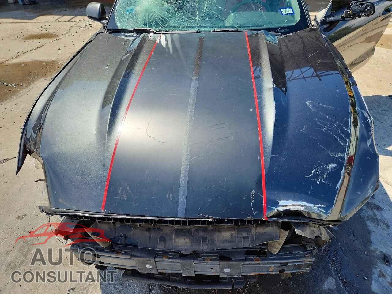 FORD MUSTANG 2017 - 1FA6P8TH2H5358257