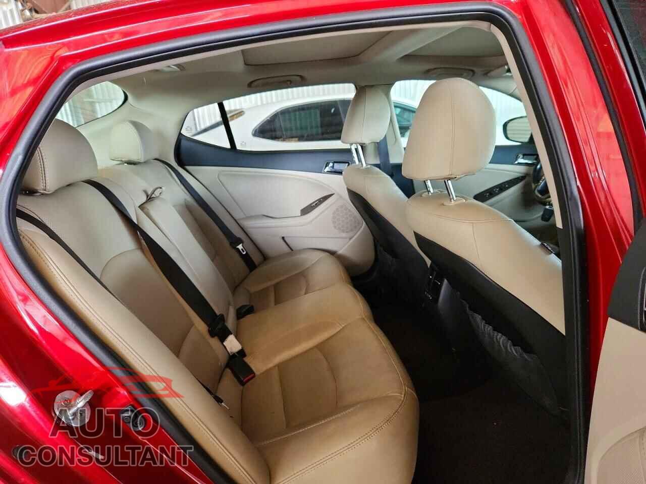 KIA OPTIMA 2012 - 5XXGN4A74CG079601