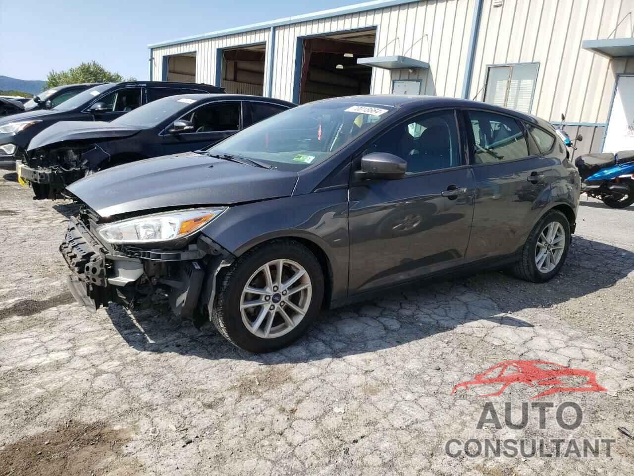 FORD FOCUS 2018 - 1FADP3K24JL281951