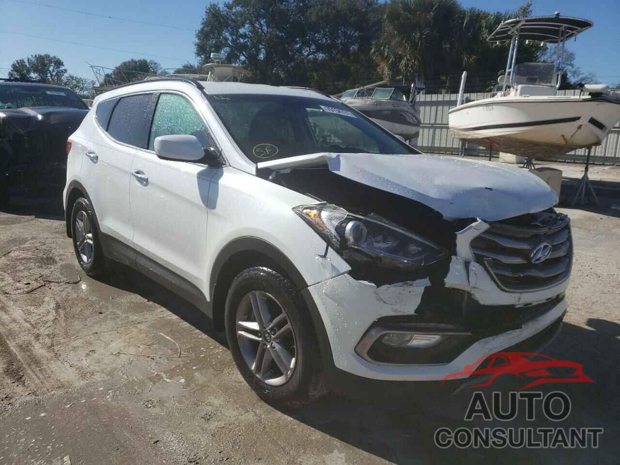HYUNDAI SANTA FE 2017 - 5XYZU3LBXHG427525