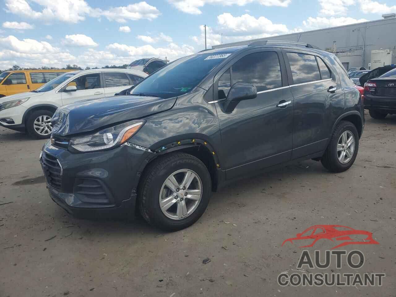 CHEVROLET TRAX 2018 - KL7CJPSB0JB685234