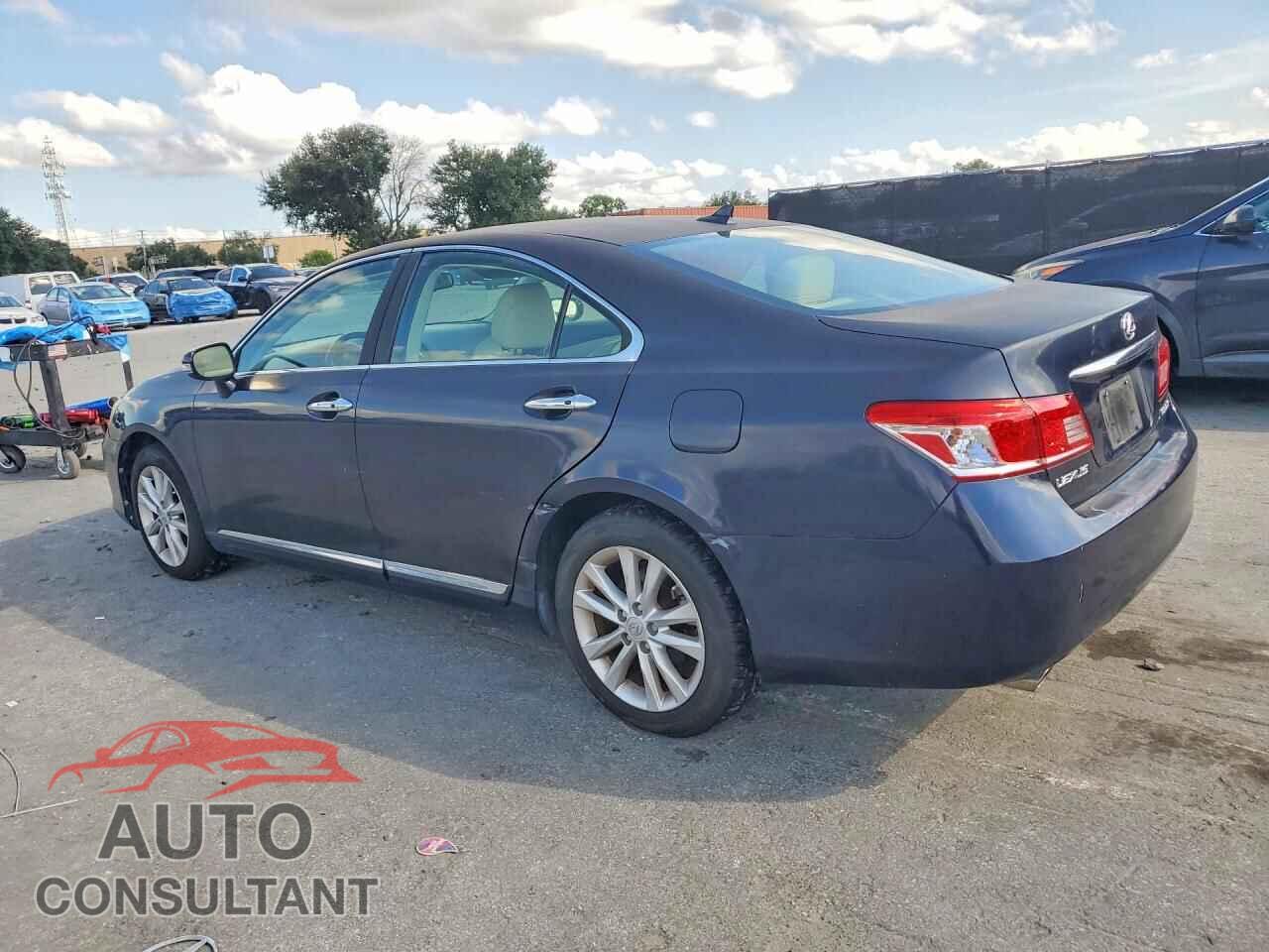 LEXUS ES350 2010 - JTHBK1EG8A2358501