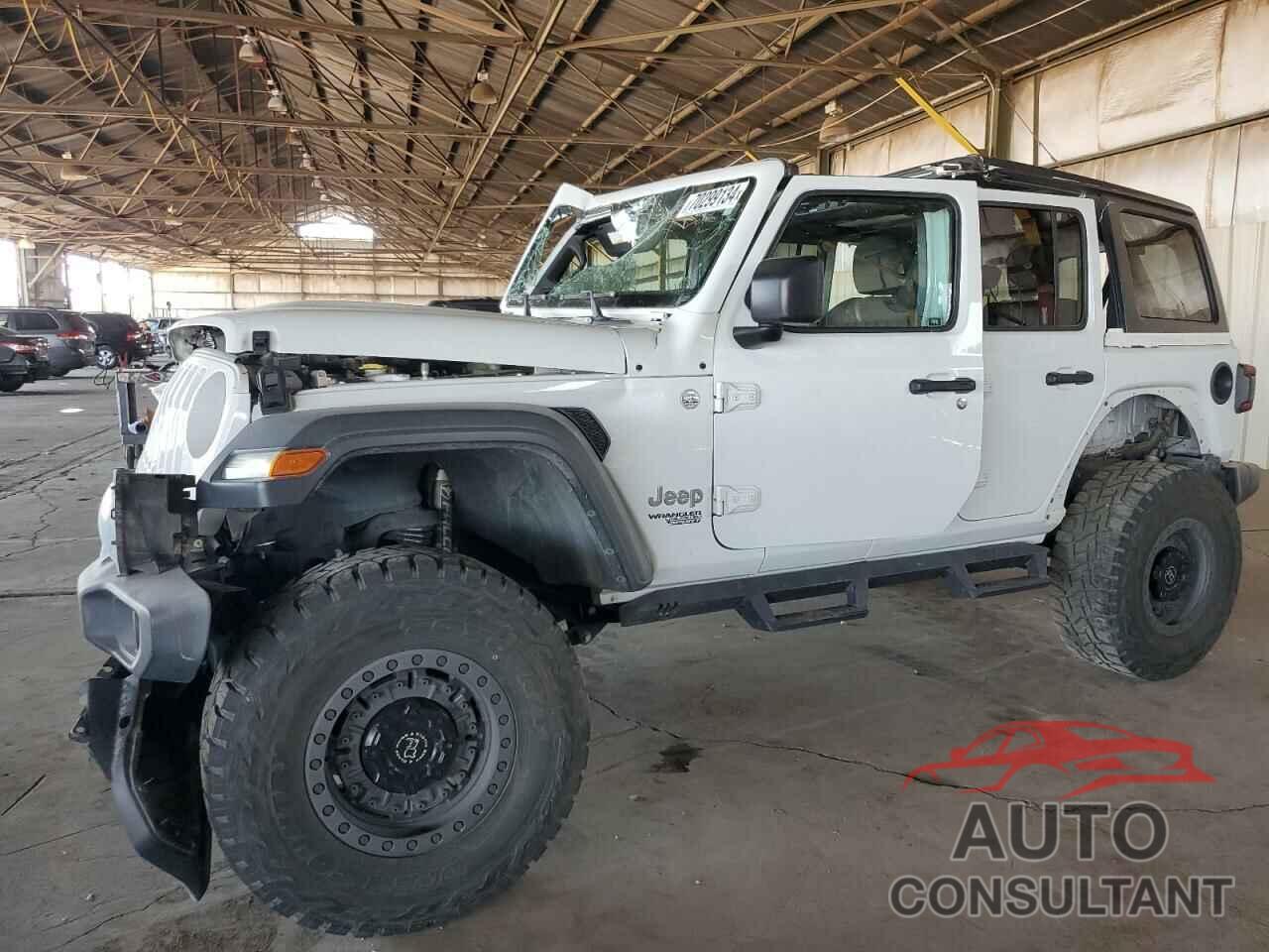 JEEP WRANGLER 2018 - 1C4HJXDG6JW225568