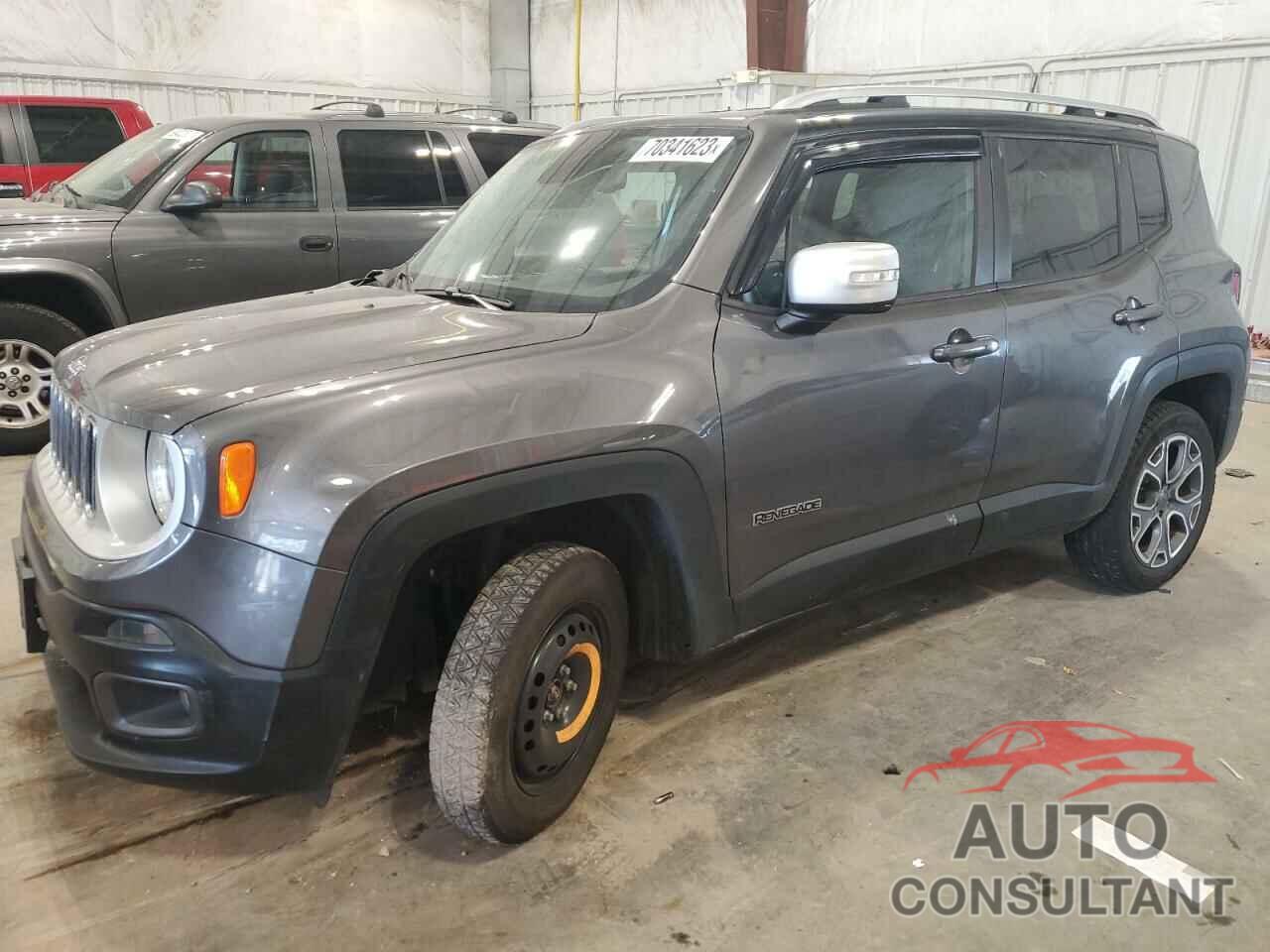 JEEP RENEGADE 2017 - ZACCJBDB4HPE47454