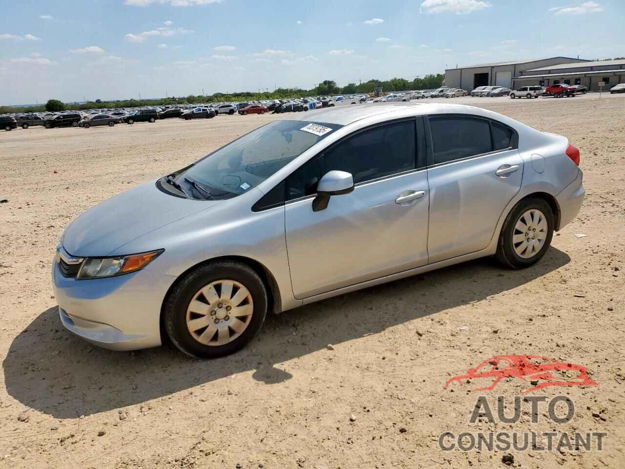 HONDA CIVIC 2012 - 2HGFB2F54CH612271
