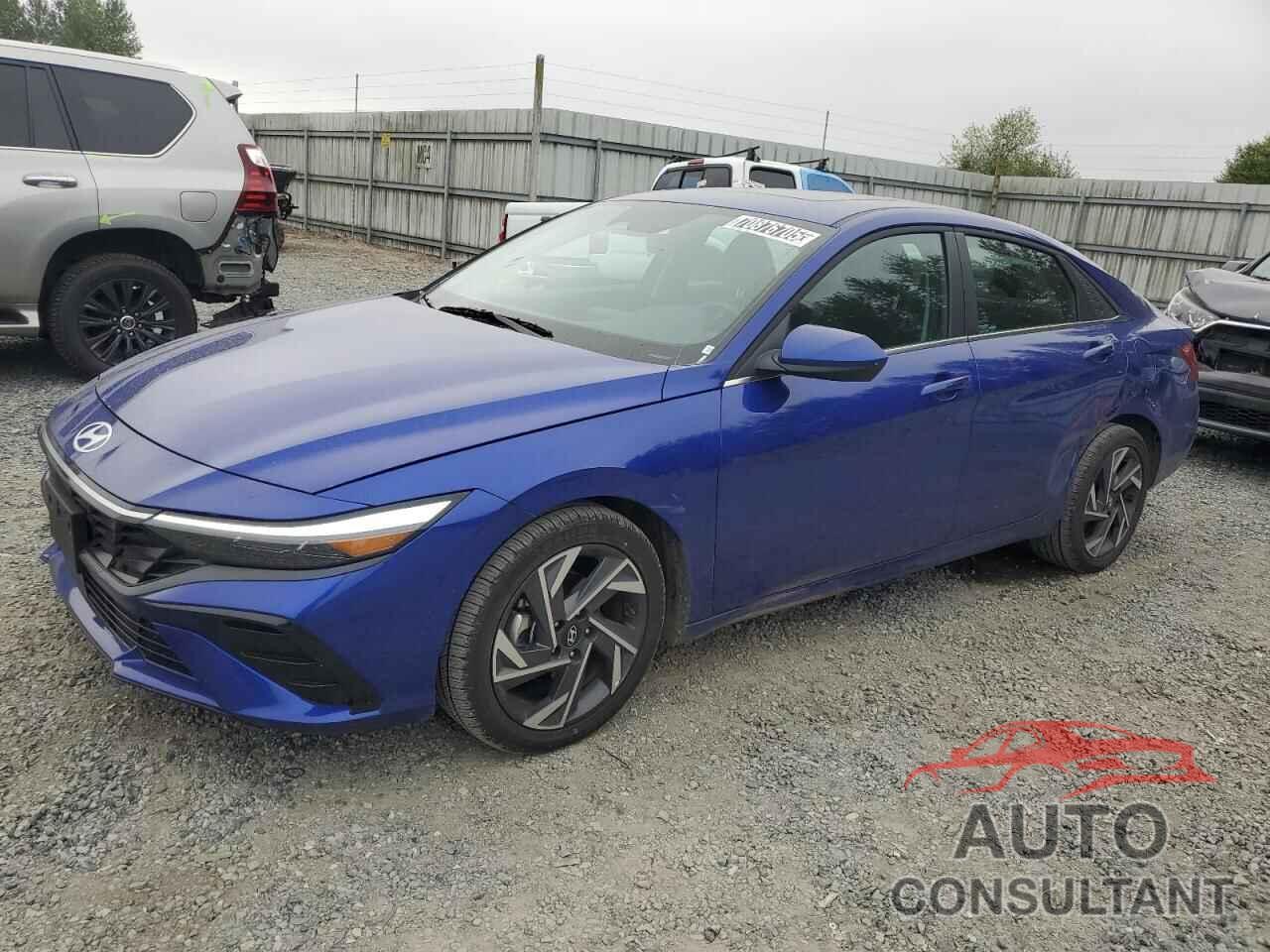 HYUNDAI ELANTRA 2025 - KMHLS4DG8SU972944