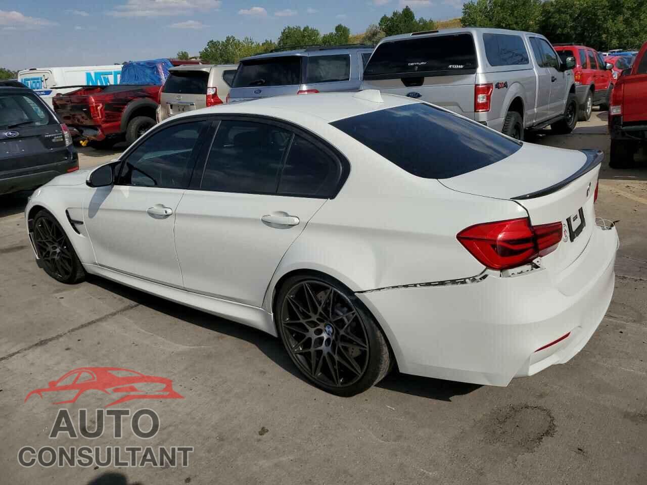 BMW M3 2018 - WBS8M9C53J5L71458