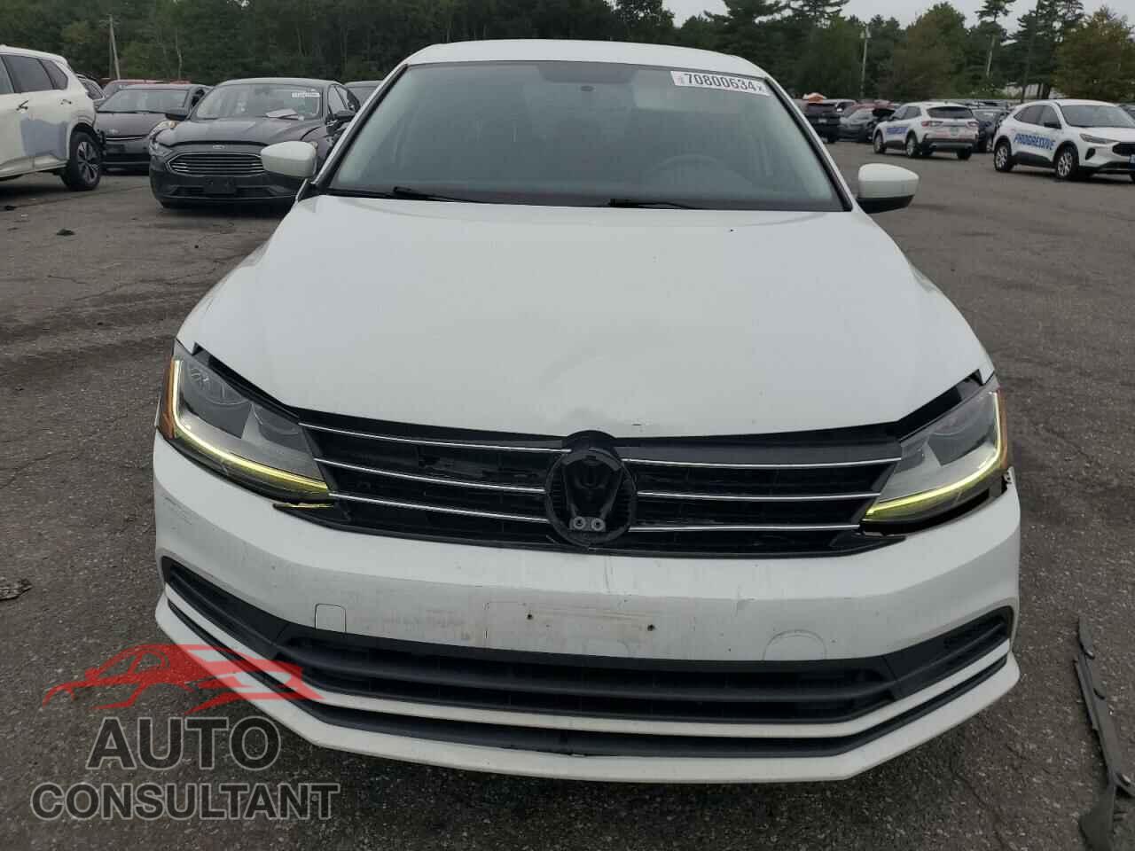 VOLKSWAGEN JETTA 2017 - 3VW2B7AJ1HM379812