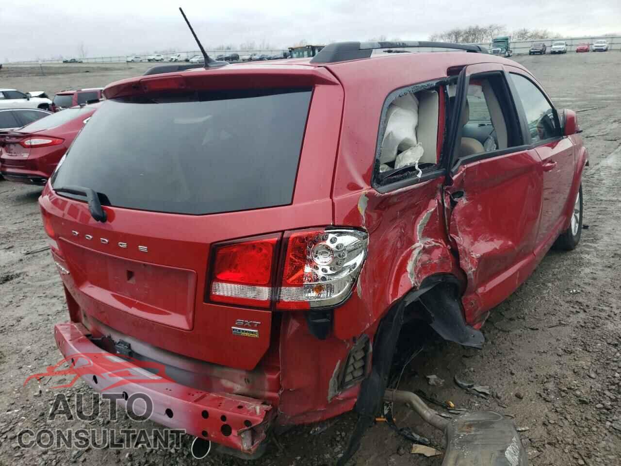 DODGE JOURNEY 2017 - 3C4PDCBG5HT572145