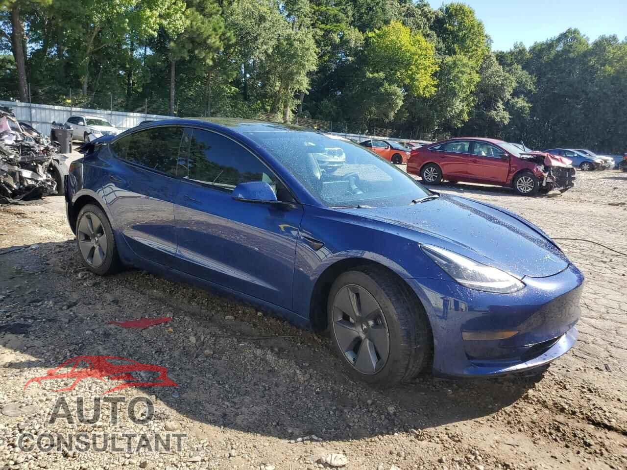 TESLA MODEL 3 2021 - 5YJ3E1EA8MF100697