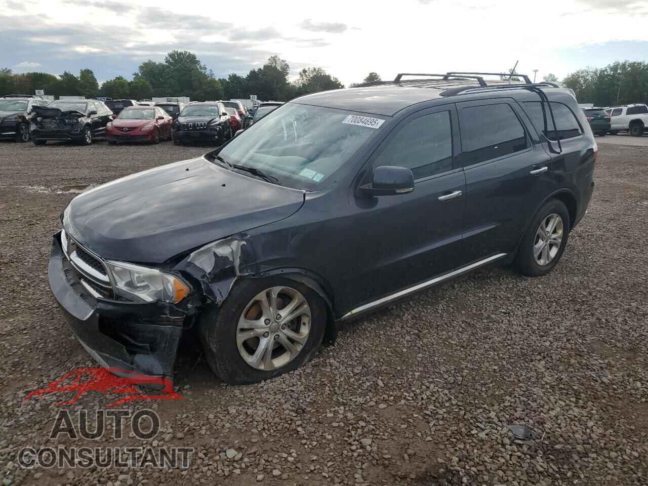 DODGE DURANGO 2013 - 1C4RDJDG0DC687834