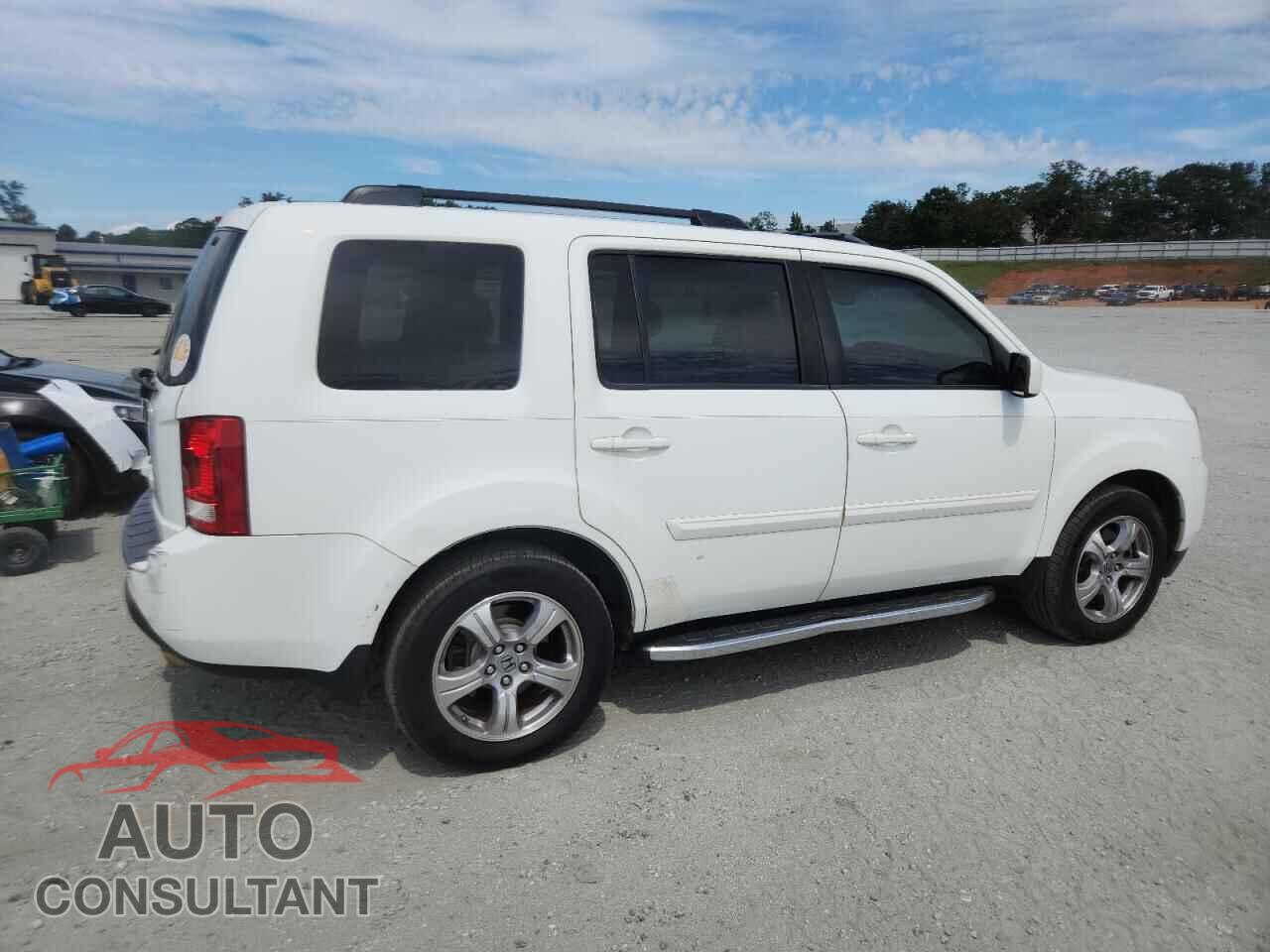 HONDA PILOT 2012 - 5FNYF3H74CB005180