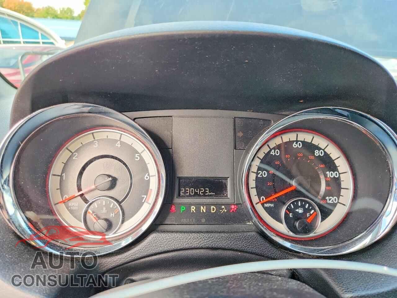 DODGE CARAVAN 2016 - 2C4RDGBG1GR368900