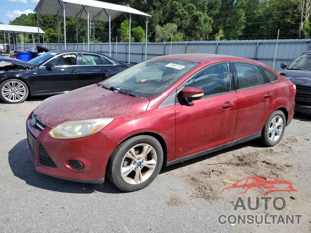 FORD FOCUS 2013 - 1FADP3F22DL343653