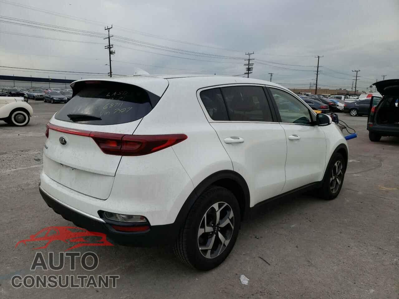 KIA SPORTAGE 2021 - KNDPM3AC8M7907427
