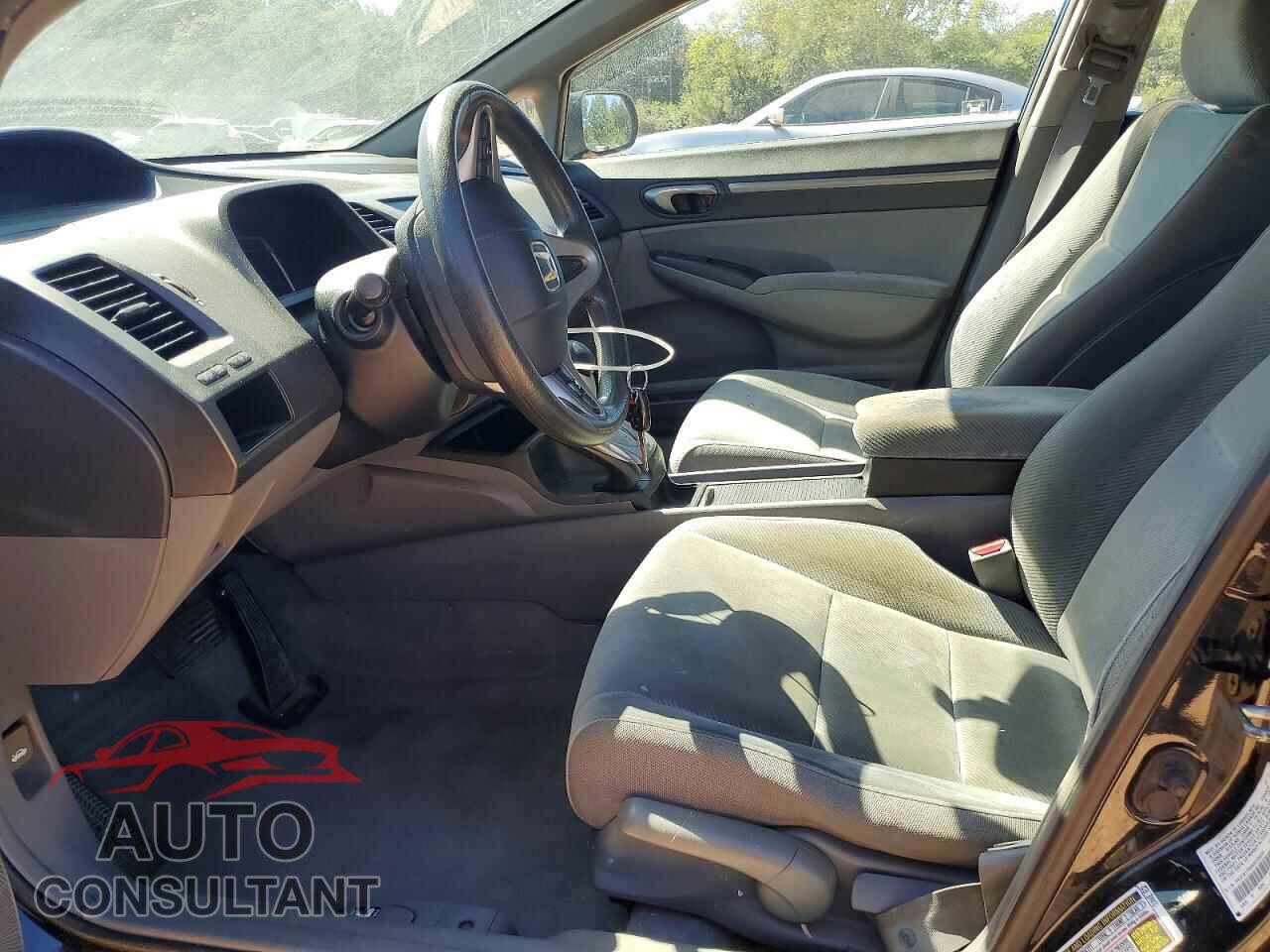 HONDA CIVIC 2011 - 2HGFA1F88BH539699