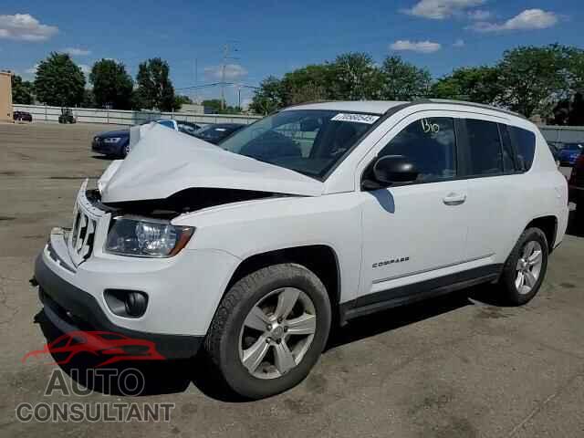 JEEP COMPASS 2017 - 1C4NJDBB6HD104103