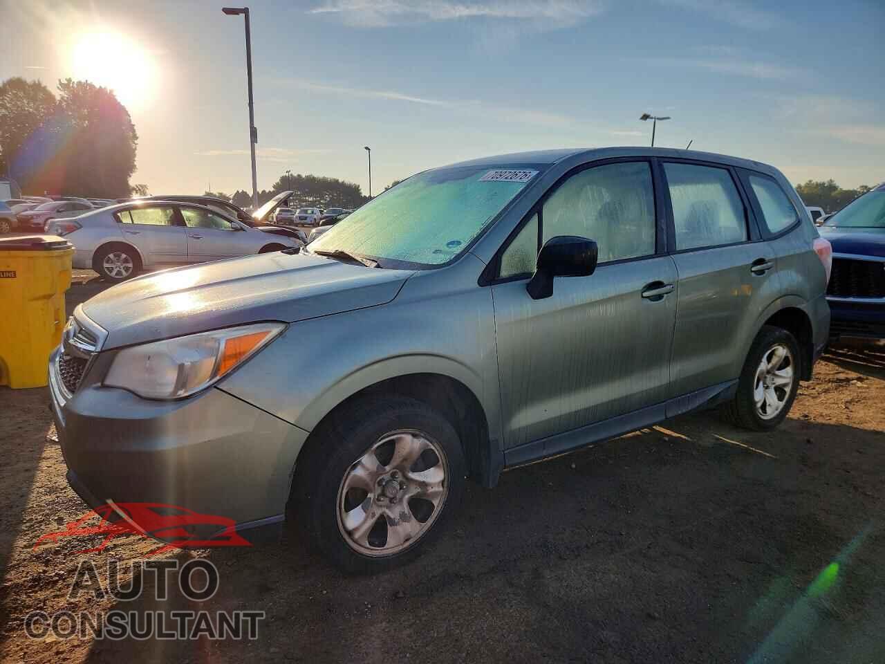 SUBARU FORESTER 2014 - JF2SJAAC1EH463750