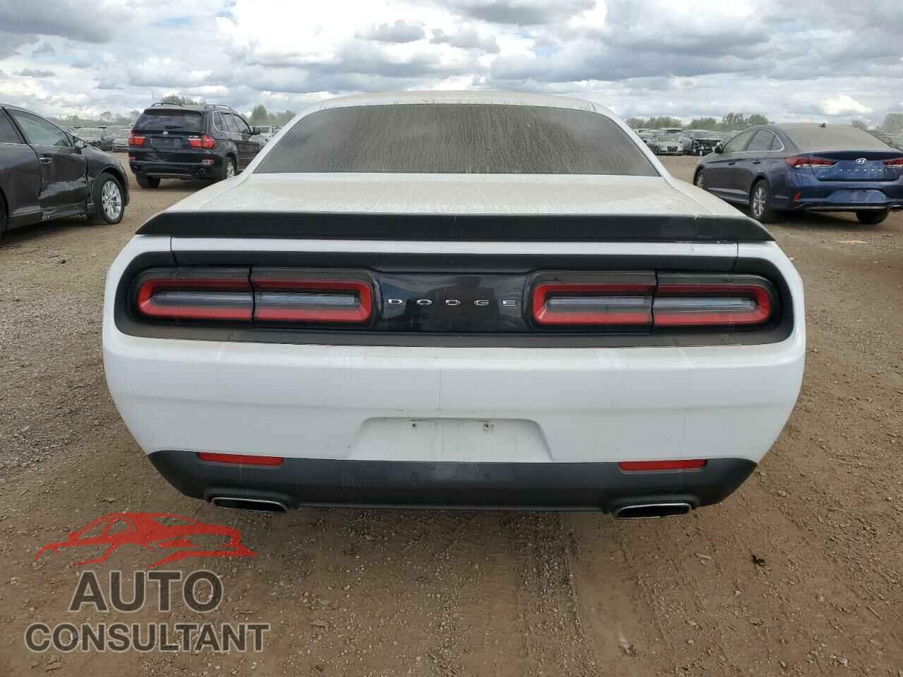 DODGE CHALLENGER 2016 - 2C3CDZAG7GH354318