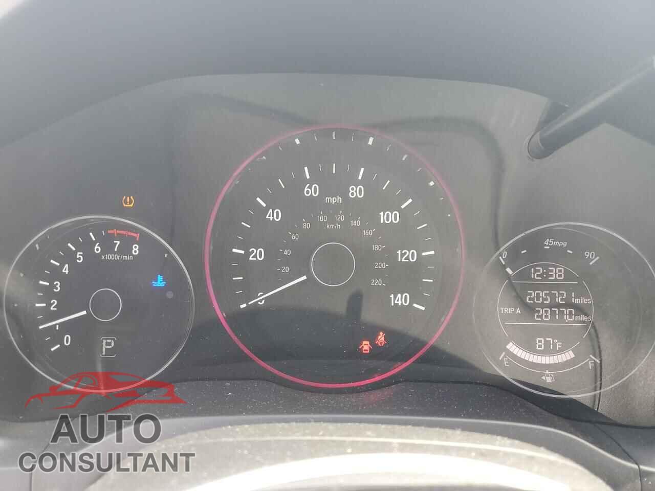 HONDA HR-V 2017 - 3CZRU5H78HM703133
