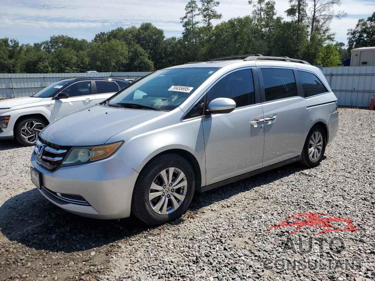 HONDA All Models 2014 - 5FNRL5H69EB086003