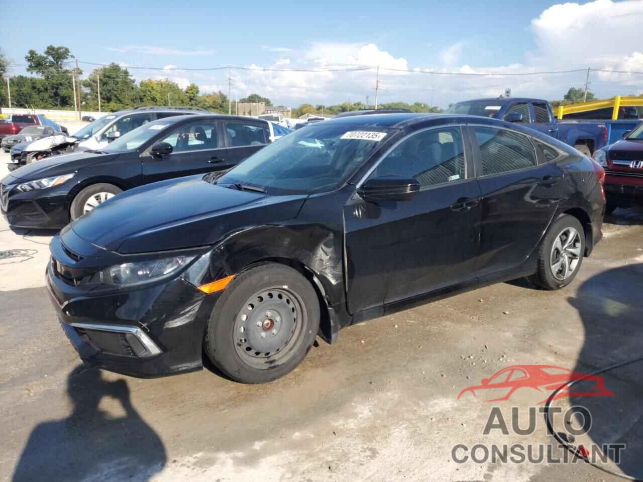 HONDA CIVIC 2021 - 2HGFC2F67MH546693