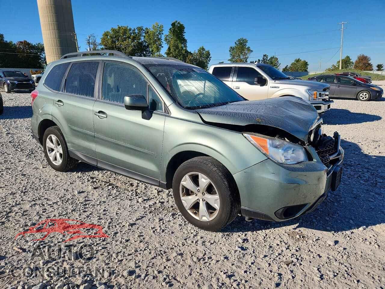 SUBARU FORESTER 2014 - JF2SJAJC4EH469235