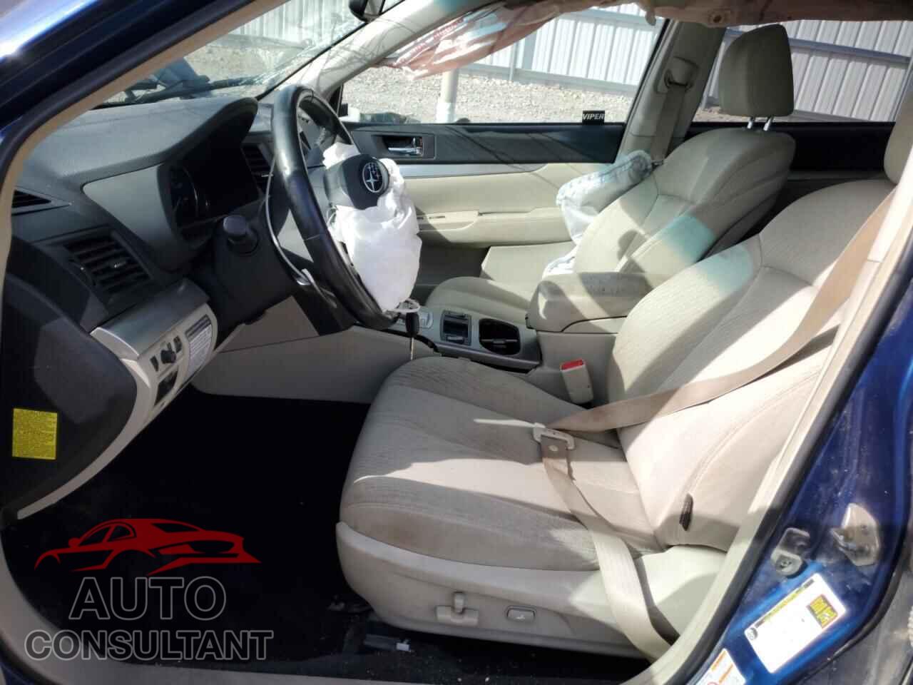 SUBARU OUTBACK 2010 - 4S4BRBCC0A3383725