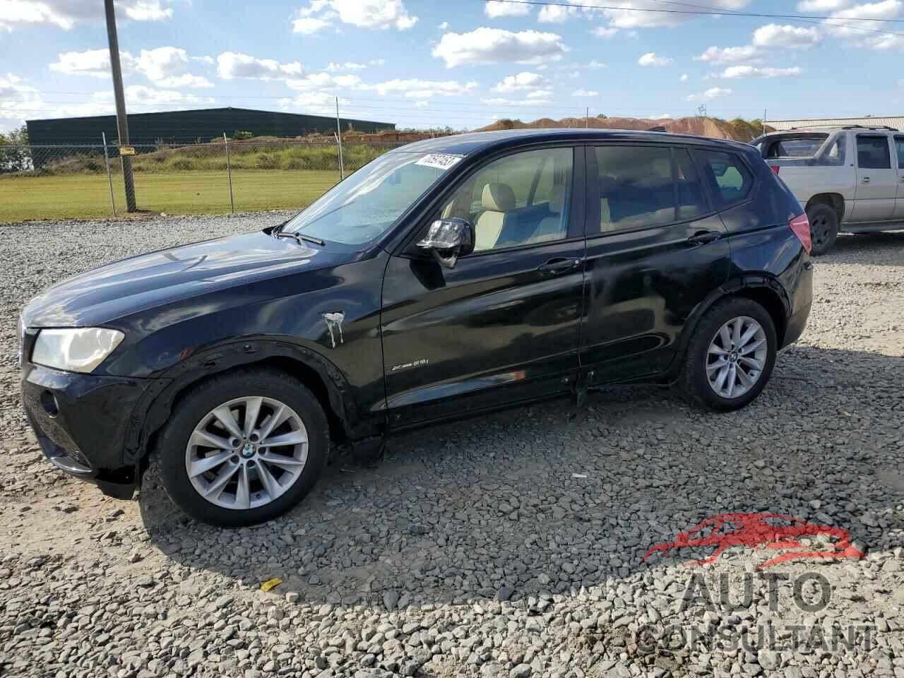 BMW X3 2014 - 5UXWX9C59E0D34067