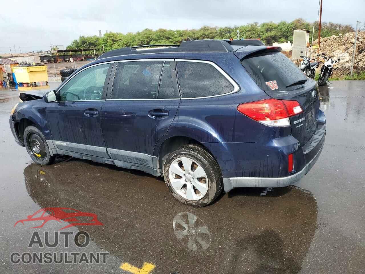 SUBARU OUTBACK 2012 - 4S4BRBCC1C3292546