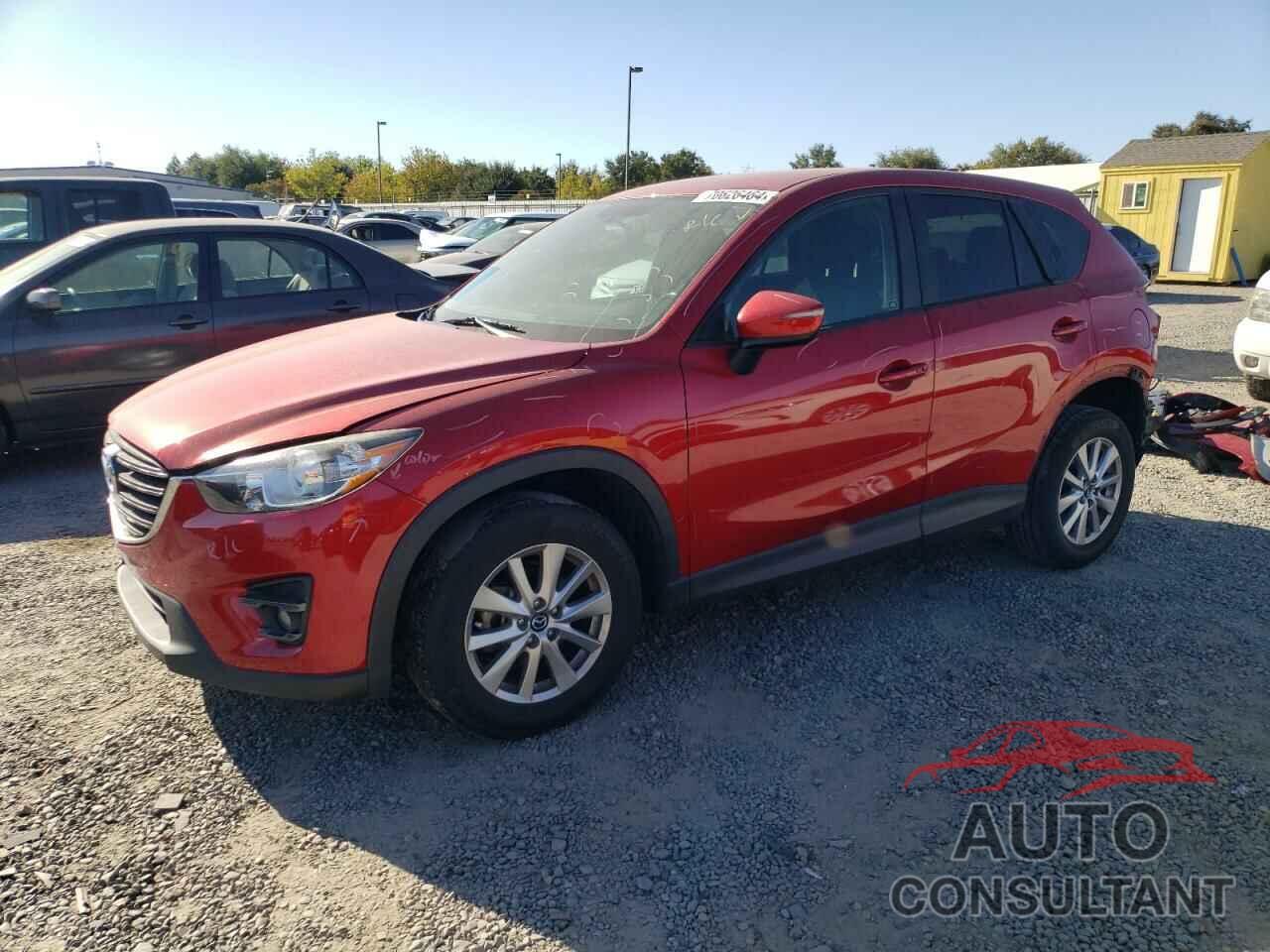 MAZDA CX-5 2016 - JM3KE2CY7G0882437