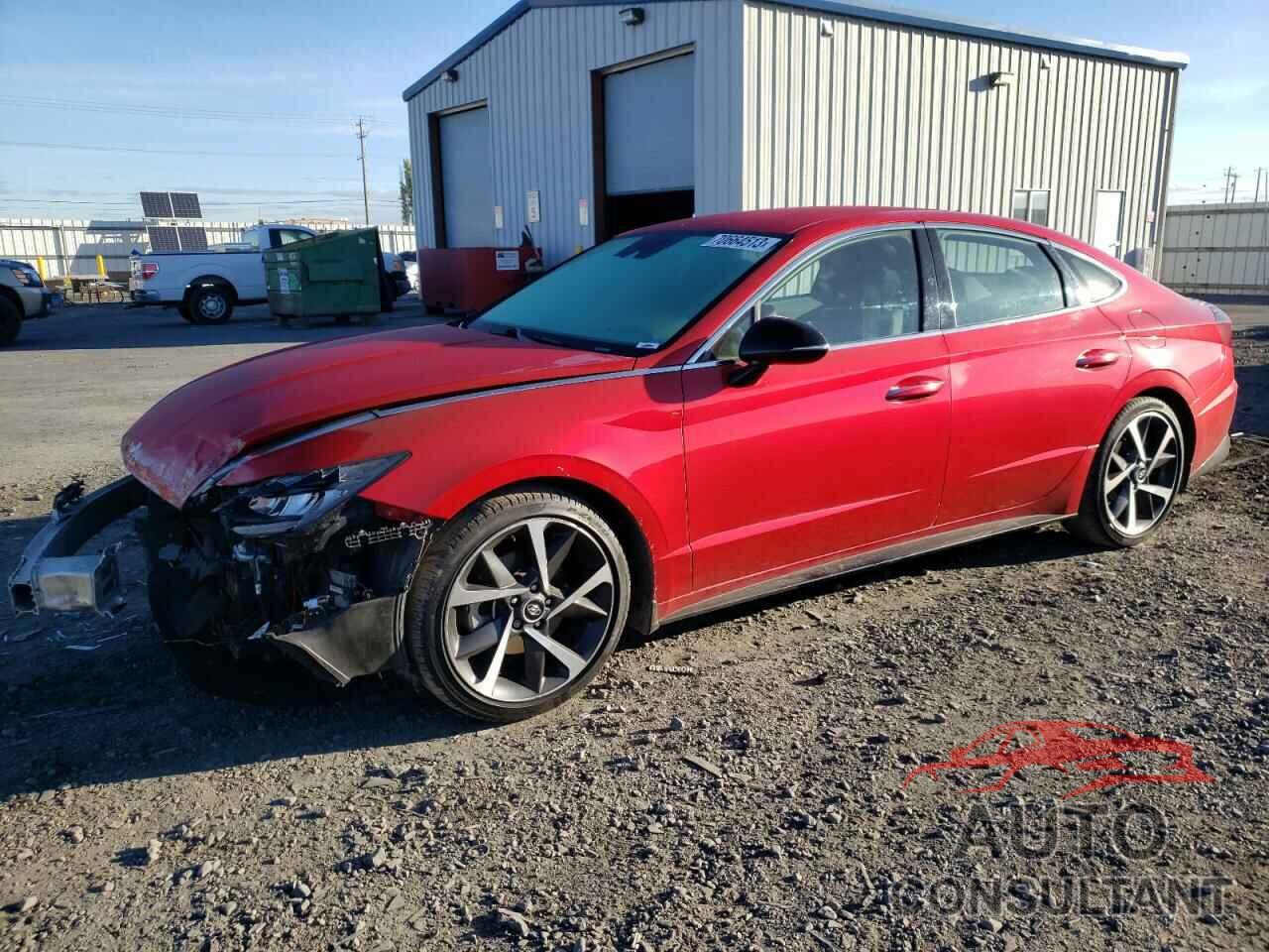 HYUNDAI SONATA 2021 - 5NPEJ4J26MH082416